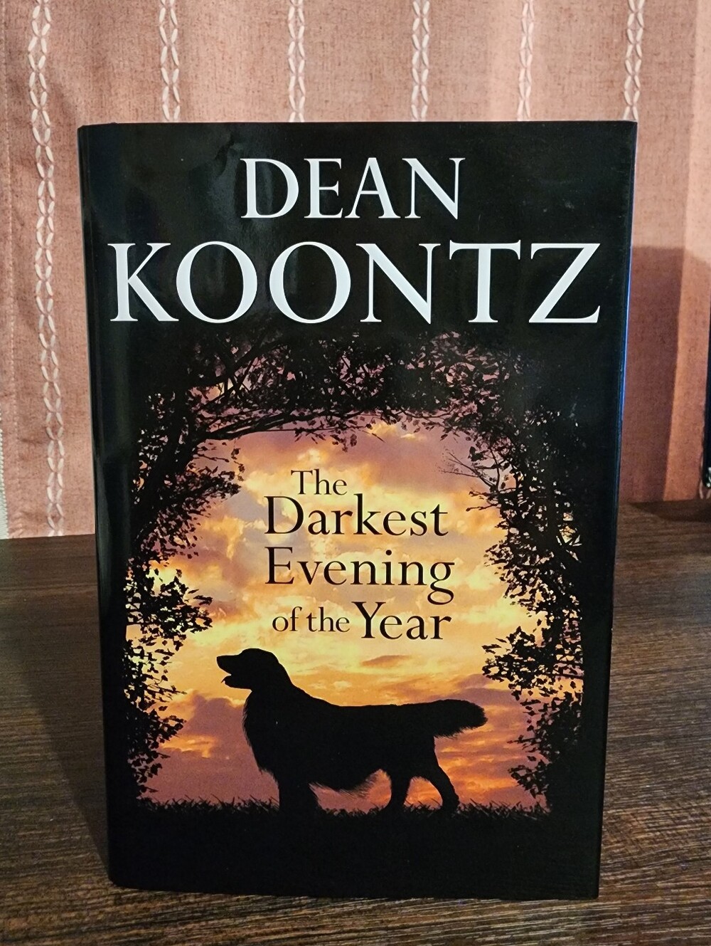 The Darkest Evening Of The Year By Dean Koontz